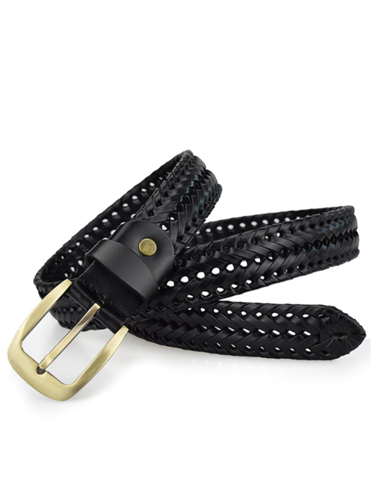 LARRY BRAIDED BELT