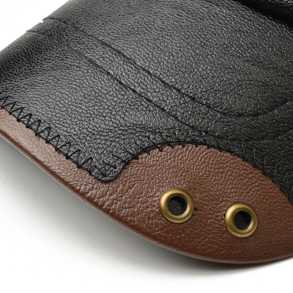 HARRISON LEATHER-STYLE CAP