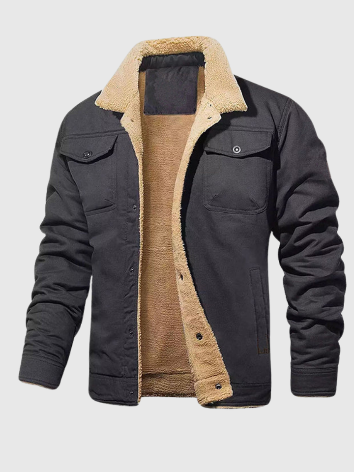 ALDRIN FLEECE JACKET