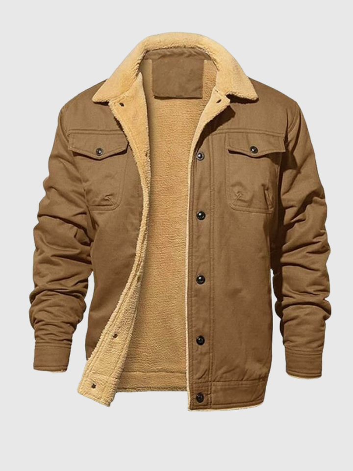 ALDRIN FLEECE JACKET