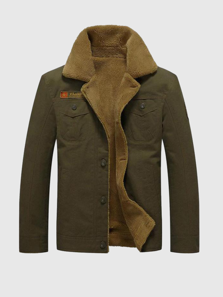 KAEL WARMTH PEACOAT JACKET