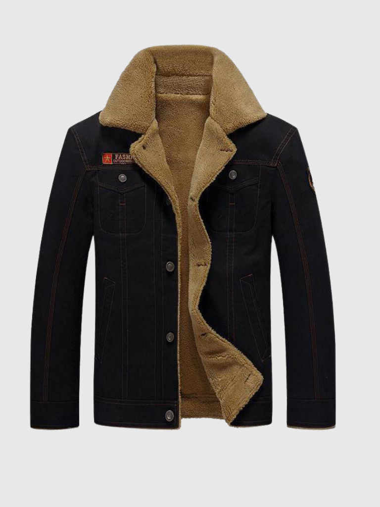 KAEL WARMTH PEACOAT JACKET