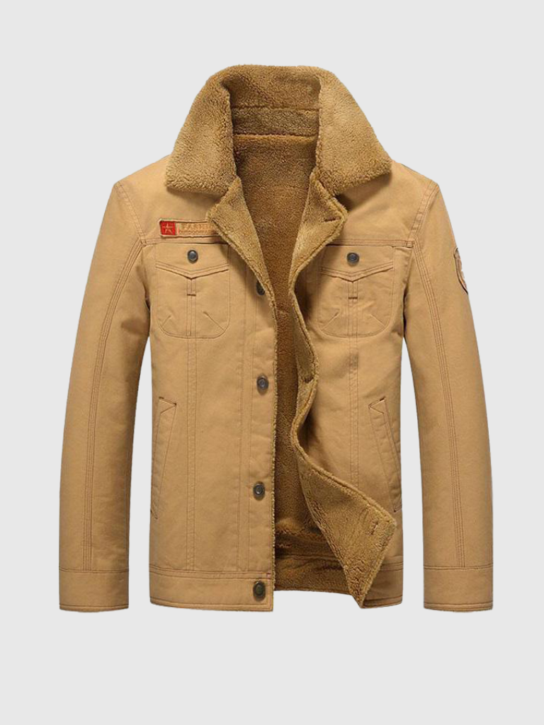 KAEL WARMTH PEACOAT JACKET