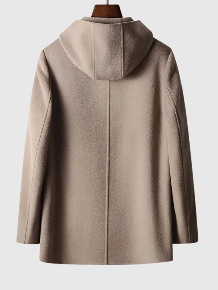 LIOR HOODED COAT