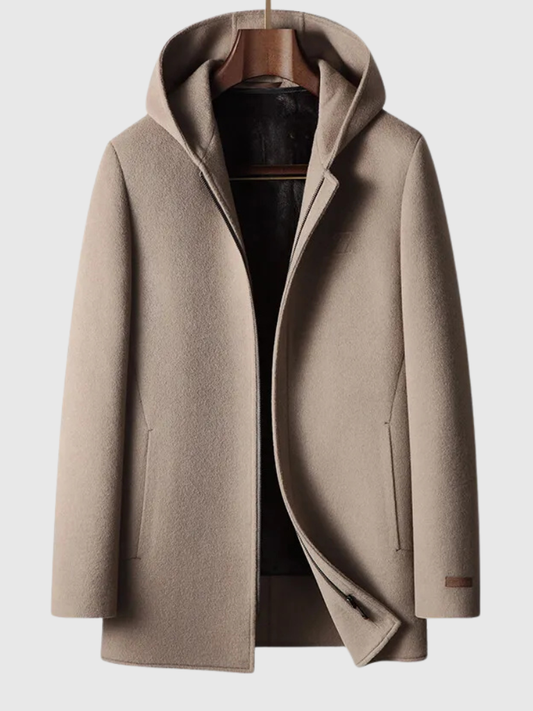 LIOR HOODED COAT