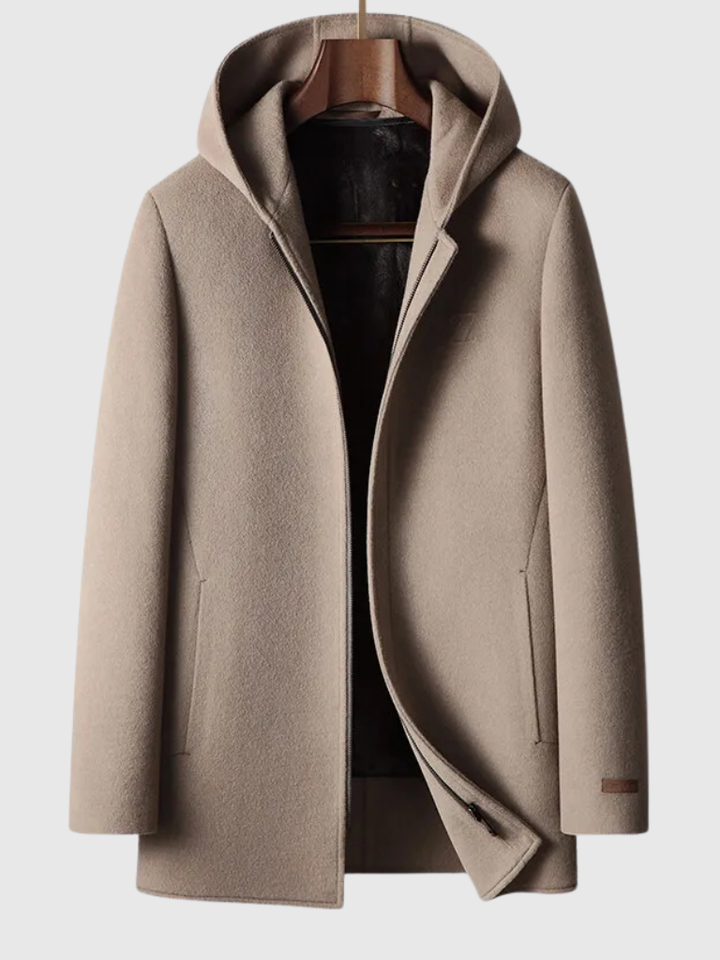 LIOR HOODED COAT