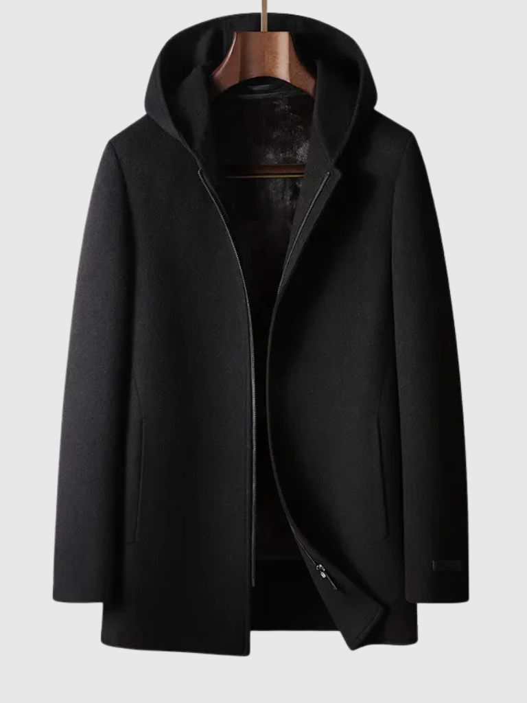 LIOR HOODED COAT