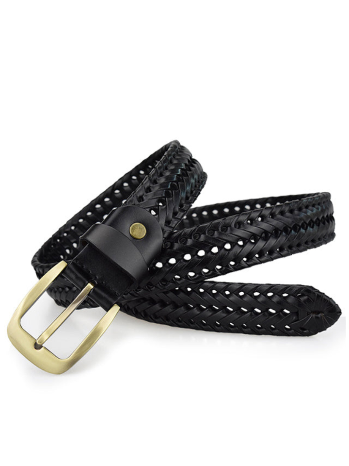 LARRY BRAIDED BELT