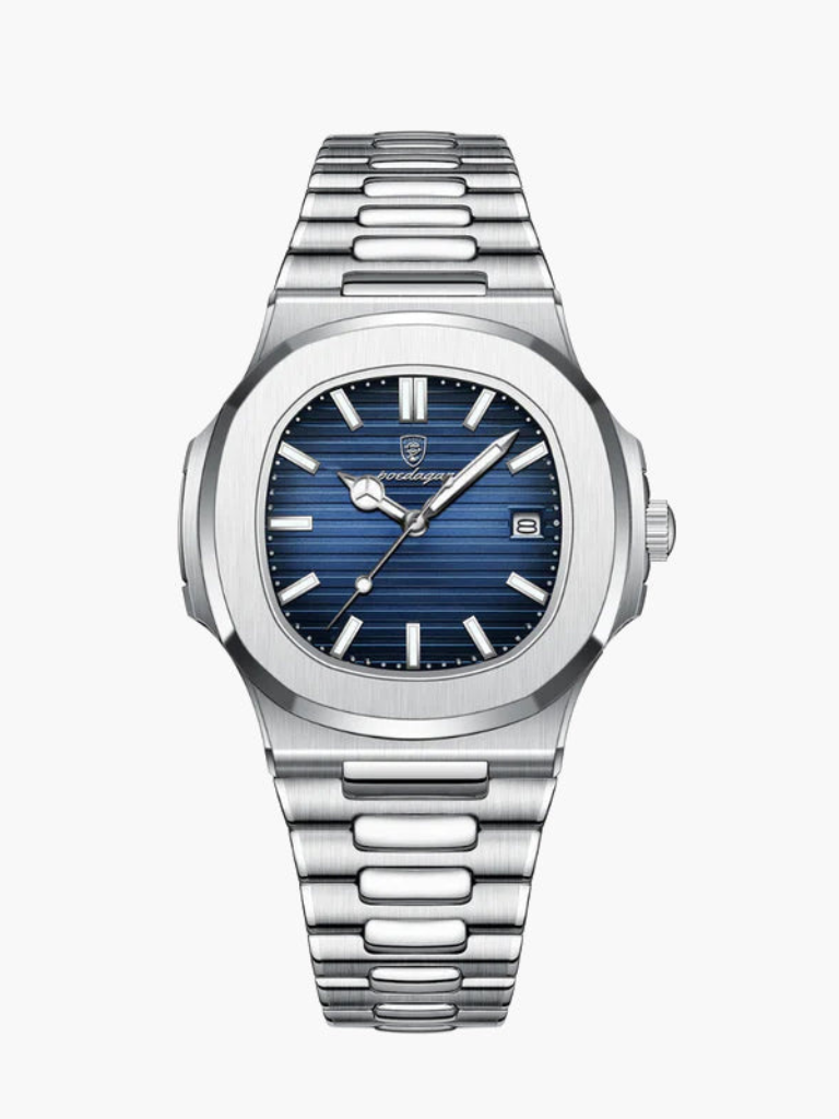 ASHTON STEEL WATCH
