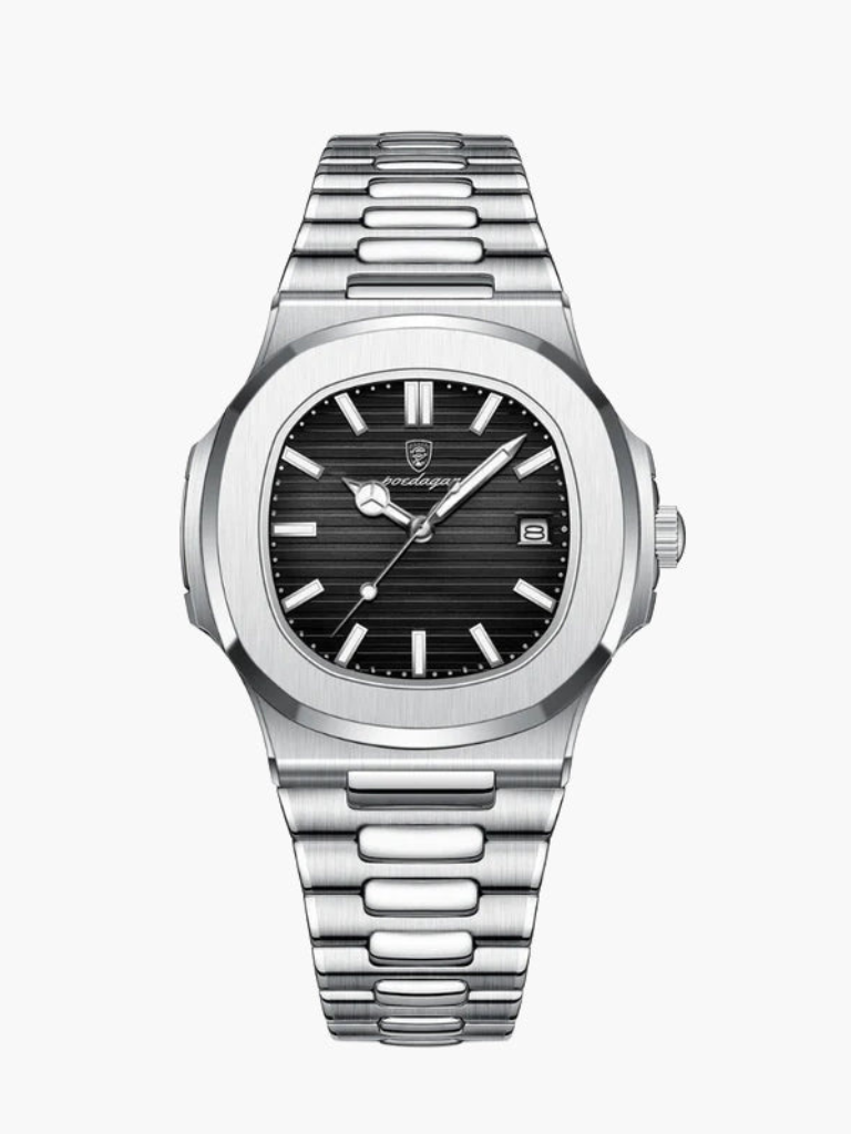 ASHTON STEEL WATCH