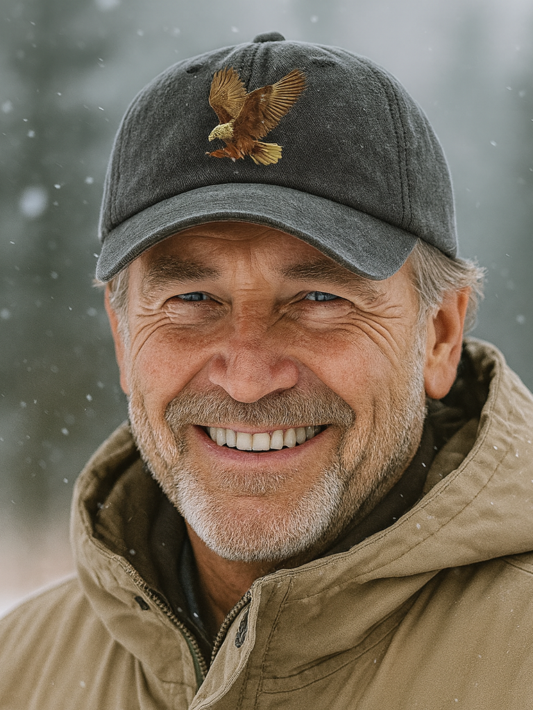 THE SKYWARD EAGLE CAP