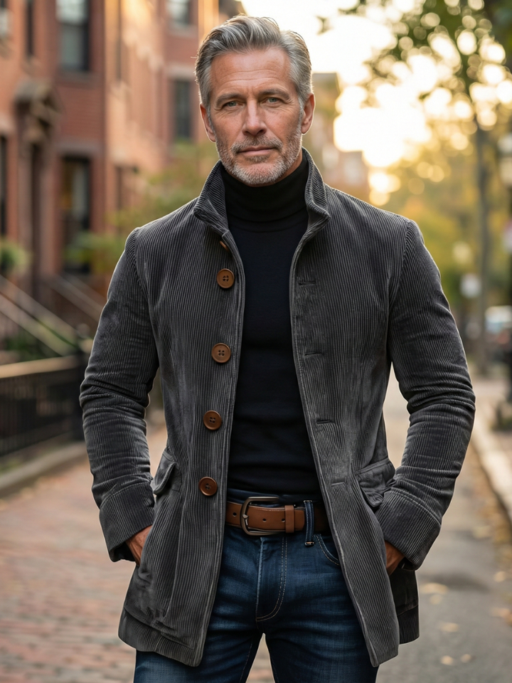 MONARCH CORDUROY COAT