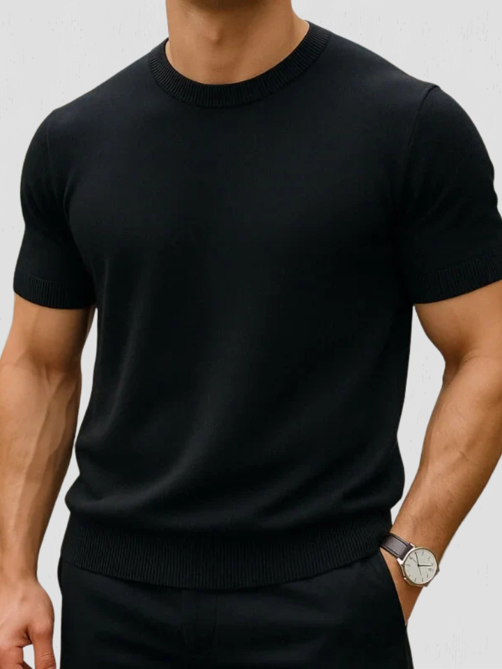 MILES CASHMERE T-SHIRT