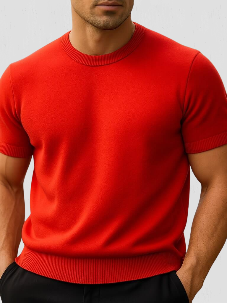 MILES CASHMERE T-SHIRT