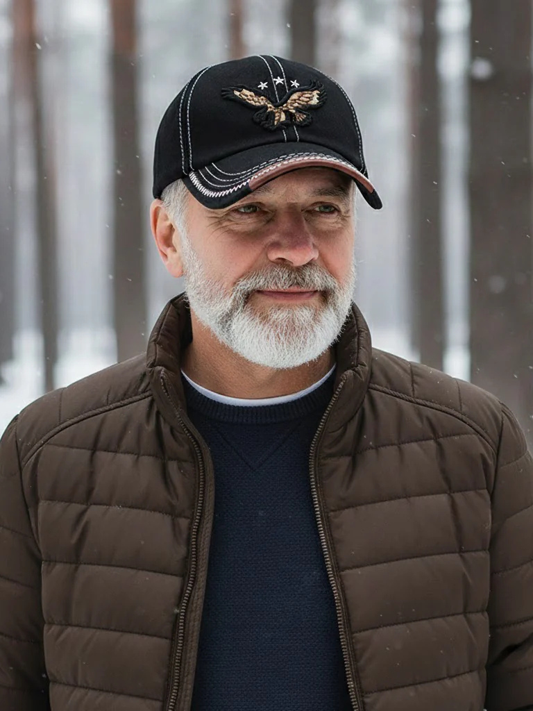 PATRIOT CREST FREEDOM CAP