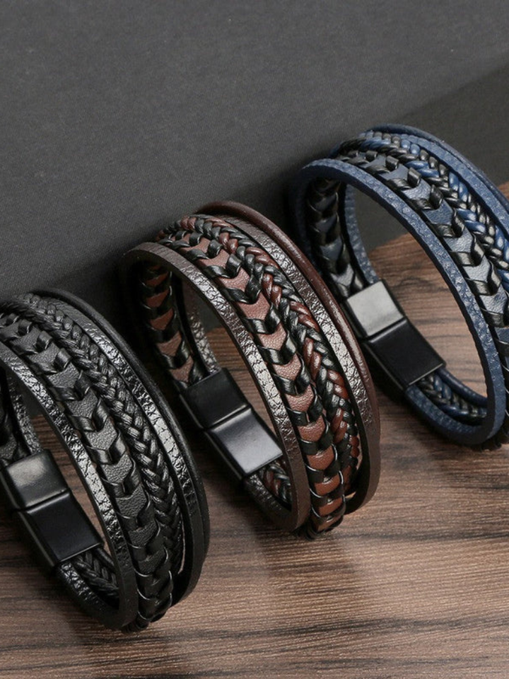 CALDER WOVEN BRACELET