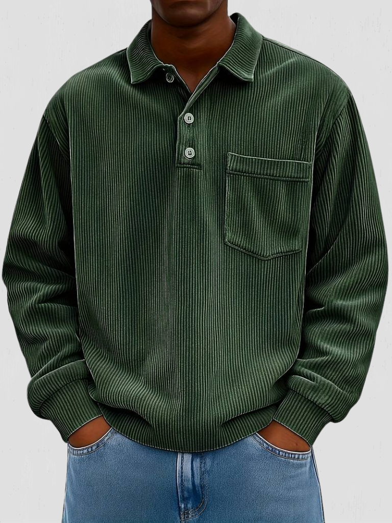 HAWKINS TEXTURED PULLOVER