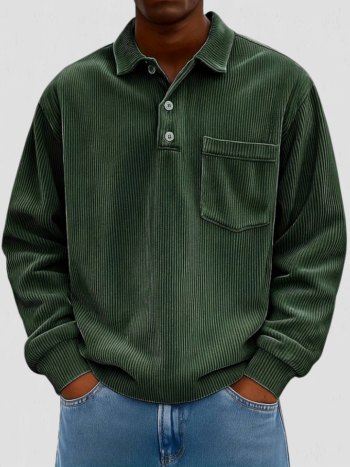 HAWKINS TEXTURED PULLOVER