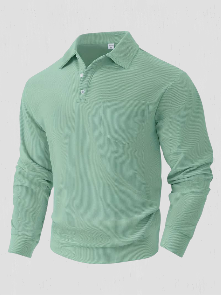 HAWKINS TEXTURED PULLOVER