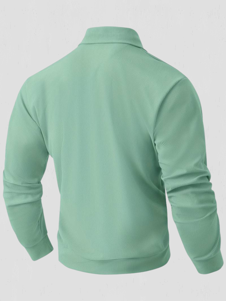 HAWKINS TEXTURED PULLOVER