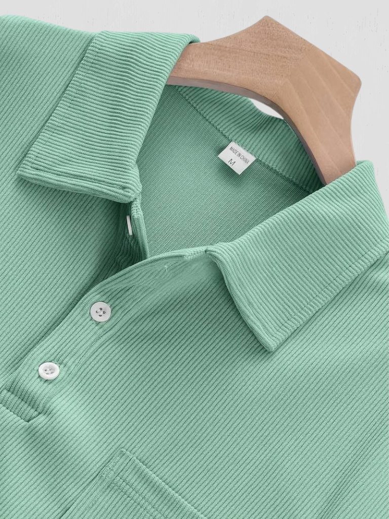 HAWKINS TEXTURED PULLOVER