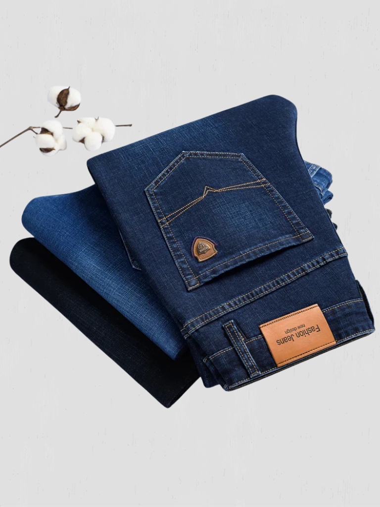TIM™ CLASSIC STRAIGHT DENIM