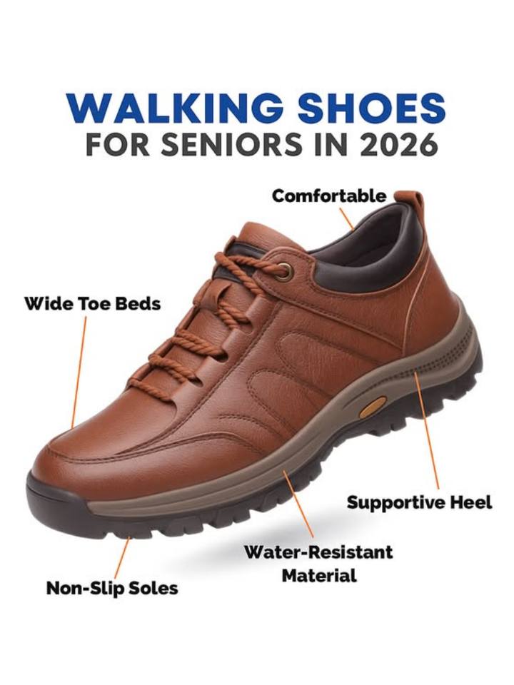 BROOKFIELD LEATHER WALKING SHOE