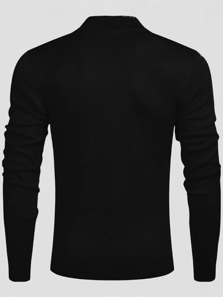 OLIVER QUARTER-ZIP KNIT