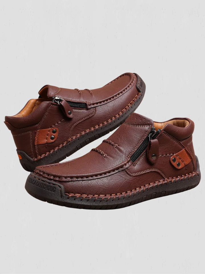 HAYES LEATHER WALK SHOE