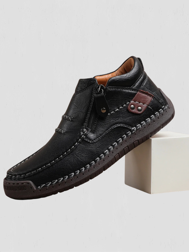 HAYES LEATHER WALK SHOE