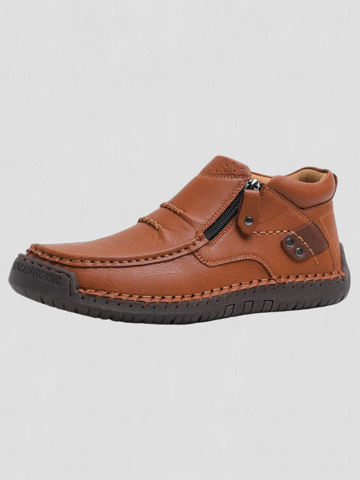 HAYES LEATHER WALK SHOE