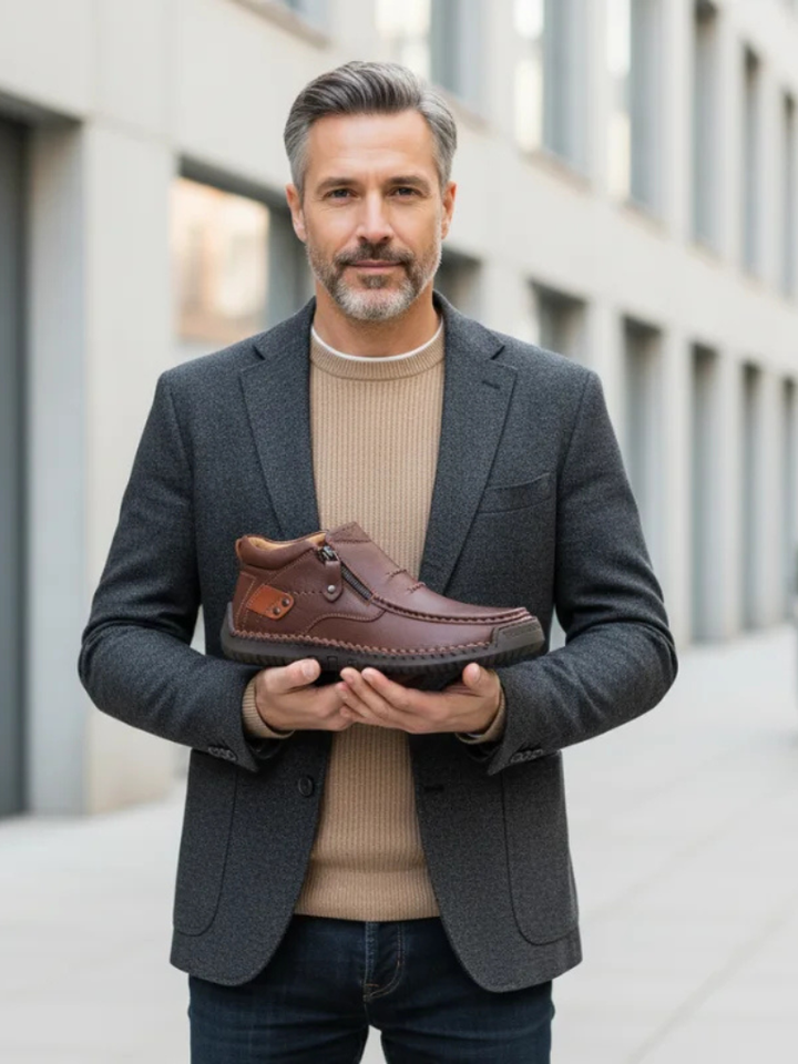 HAYES LEATHER WALK SHOE