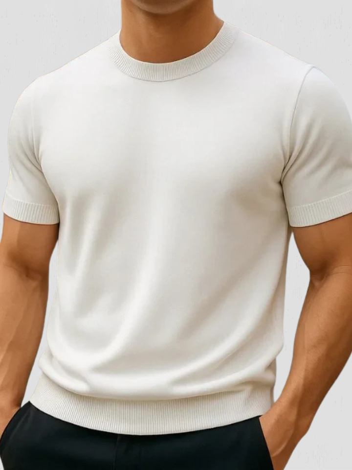 MILES CASHMERE T-SHIRT