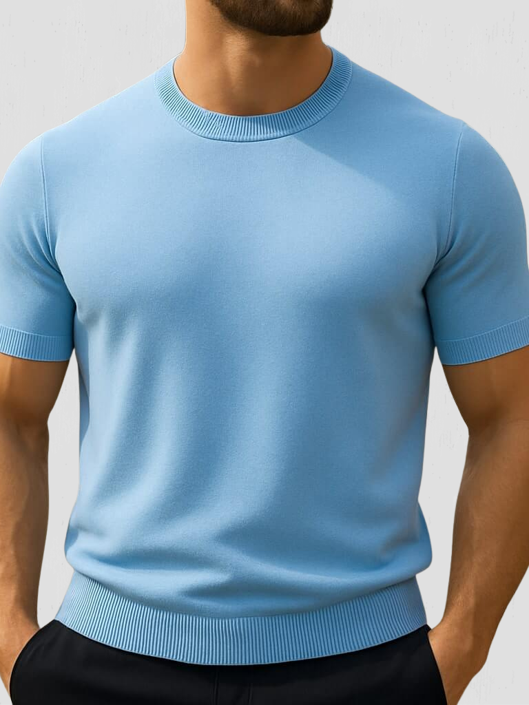 MILES CASHMERE T-SHIRT