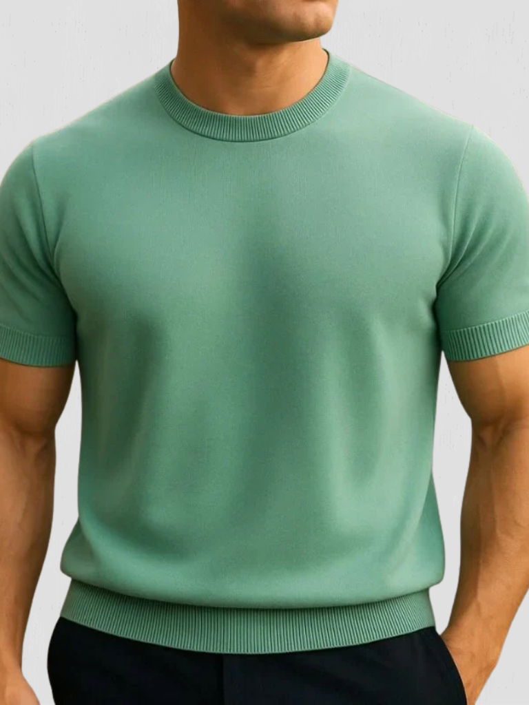 MILES CASHMERE T-SHIRT