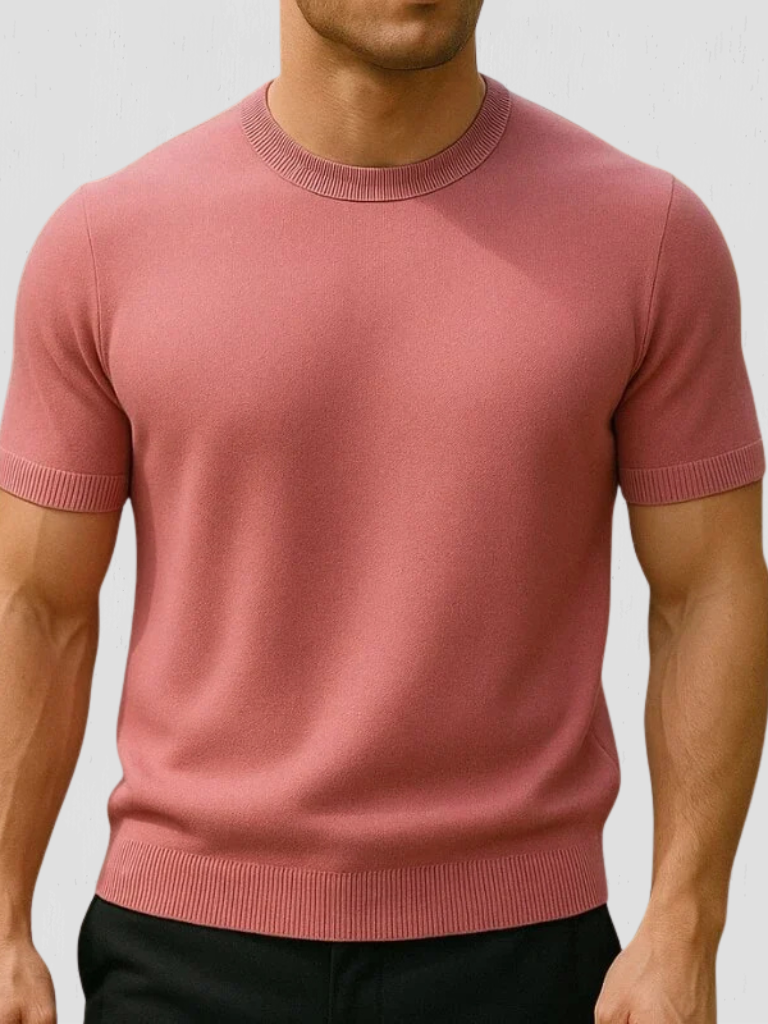 MILES CASHMERE T-SHIRT