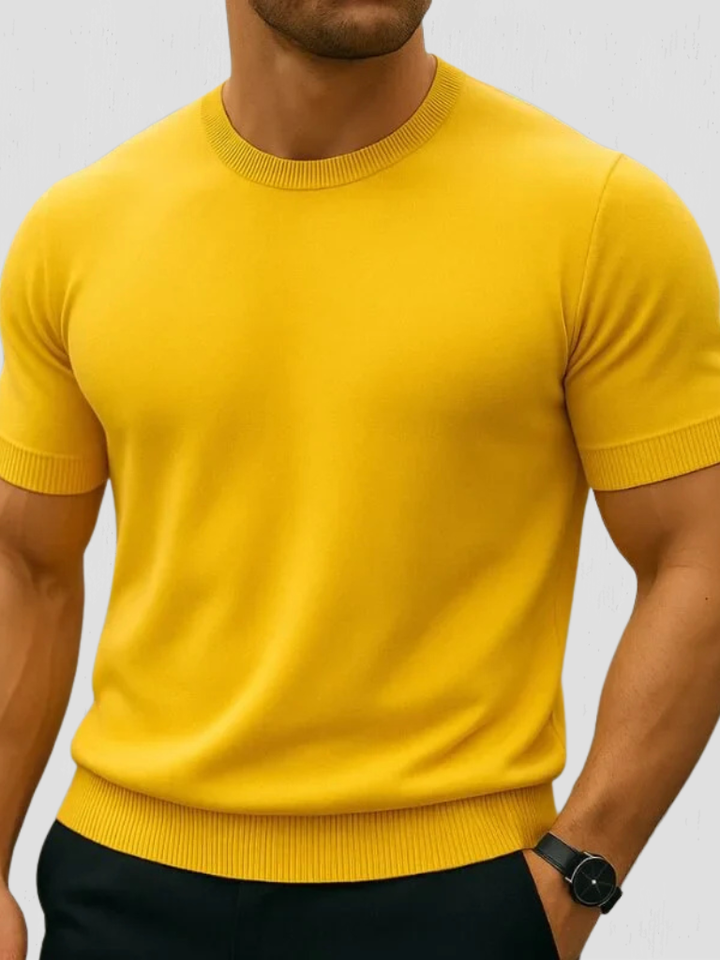 MILES CASHMERE T-SHIRT