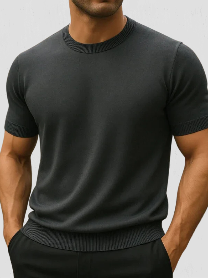 MILES CASHMERE T-SHIRT