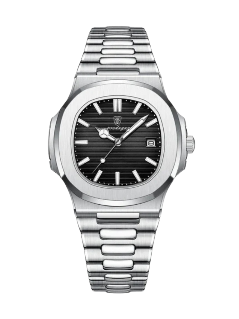 ASHTON STEEL WATCH