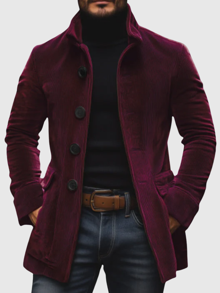 MONARCH CORDUROY COAT