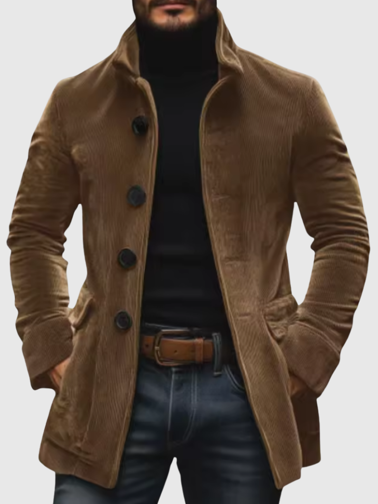 MONARCH CORDUROY COAT