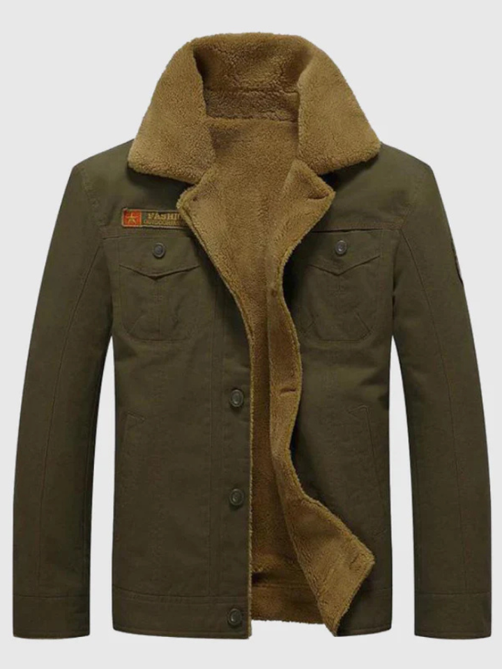 KAEL WARMTH PEACOAT JACKET