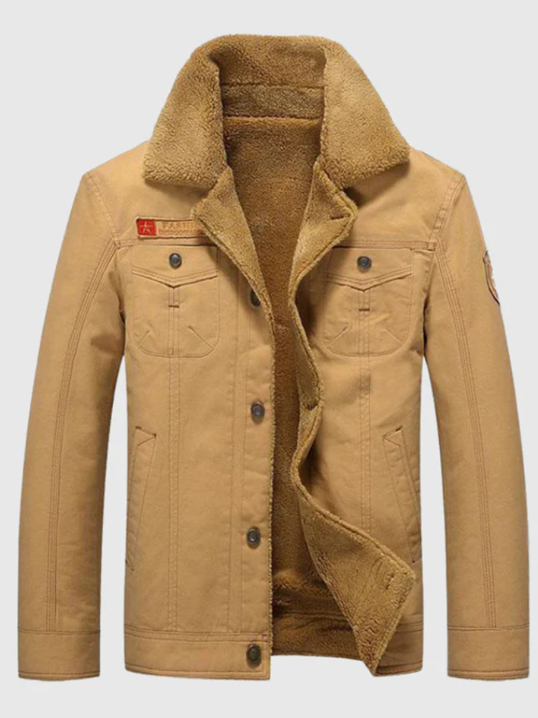 KAEL WARMTH PEACOAT JACKET