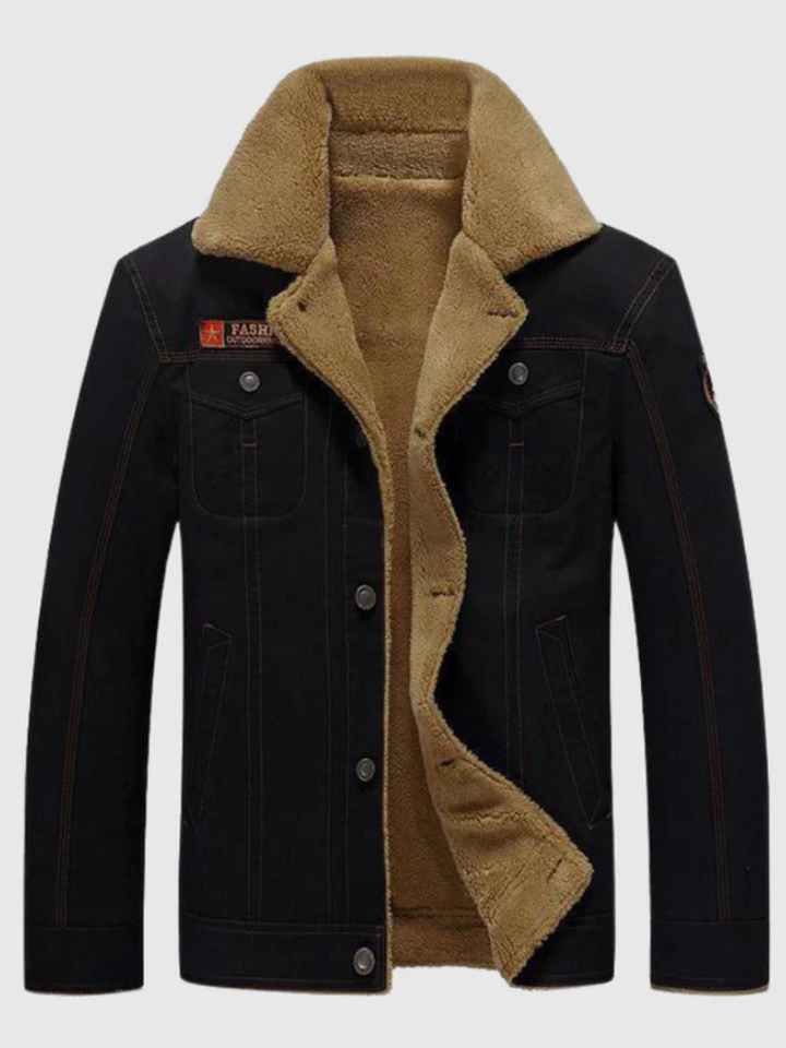 KAEL WARMTH PEACOAT JACKET